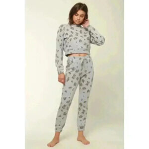 O'NEILL Novie Pullover Leopard Size XS‎